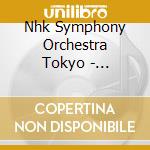 Nhk Symphony Orchestra Tokyo - Symphonies 3 & 4 cd