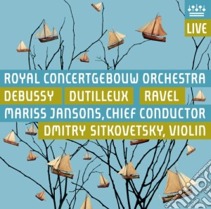 Henri Dutilleux - L'Arbre Des Songes (Concerto Per Violino) (Sacd) cd musicale di Dutilleux Henri