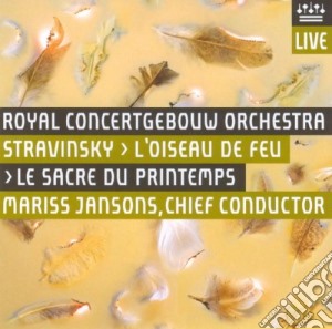 Igor Stravinsky - L'uccello Di Fuoco, La Sagra Della Prima (Sacd) cd musicale di Igor Stravinsky