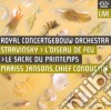 Igor Stravinsky - L'uccello Di Fuoco, La Sagra Della Prima (Sacd) cd