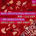 Alban Berg - Lulu Suite, Drei Orchesterstucke (Sacd) cd