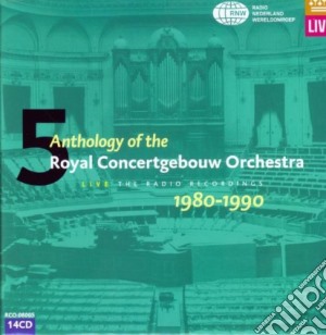 Anthology Of The Royal Concertgebouw Orc (14 Cd) cd musicale