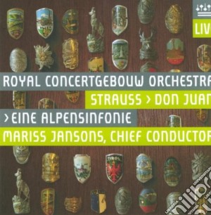 Richard Strauss - Eine Alpensinfonie Op.64, Don Juan P.20 (Sacd) cd musicale di Richard Strauss