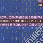 Anton Bruckner - Symphoniea Nos.3 & 4 (2 Sacd) cd