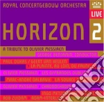 Horizon 2 : A Tribute To Olivier Messiaen - Dalbavie, Dukas, Messiaen (Sacd) cd