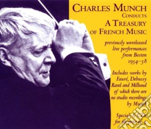 Charles Munch - A Treasury Of French Music (6 Cd) cd musicale di Charles Munch