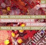 Modest Mussorgsky - Pictures At An Exhibition cd