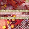 Modest Mussorgsky - Pictures At An Exhibition cd