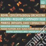 Antonin Dvorak - Requiem Op.89, Symphony No.8 Op.88 (2 Sacd) cd