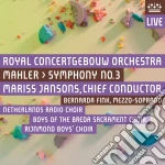 Gustav Mahler - Symphony No.3 (1893 - 96, Rev. 1906) (2 Sacd) cd