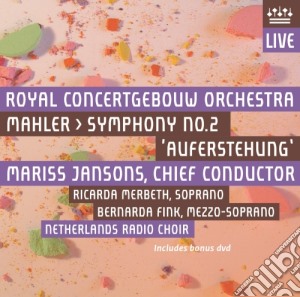 Gustav Mahler - Symphony No.2 Resurrection (3 Sacd) cd musicale di Gustav Mahler