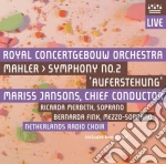 Gustav Mahler - Symphony No.2 Resurrection (3 Sacd) cd