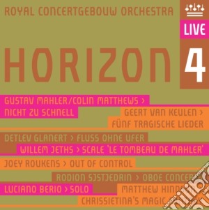 Royal Concertgebouw Orchestra: Horizon 4 - Mahler / Berio / Van Keulen / Glanert (2 Sacd) cd musicale