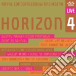 Royal Concertgebouw Orchestra: Horizon 4 - Mahler / Berio / Van Keulen / Glanert (2 Sacd) cd