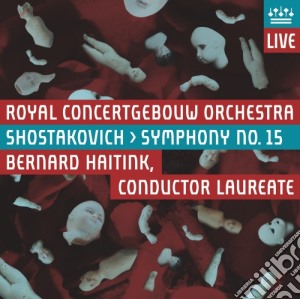 Dmitri Shostakovich - Symphony No.15 Op.141 (Sacd) cd musicale di Dmitri Sciostakovic