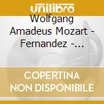 Wolfgang Amadeus Mozart - Fernandez - violin Sonatas cd musicale di Wolfgang Amadeus Mozart