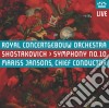 Dmitri Shostakovich - Symphony No.10 Op.93 (Sacd) cd