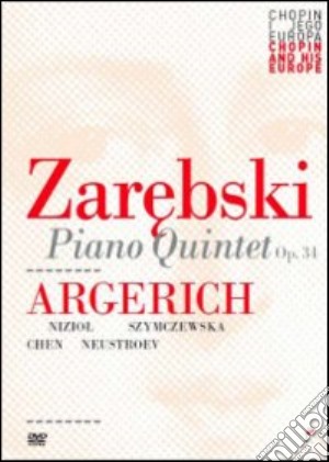 Julius Zarebski - Piano Quintet In G Minor Op.34 cd musicale