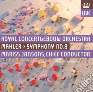 Gustav Mahler - Symphony No.8 Symphony Of The Thousand (2 Sacd) cd musicale di Gustav Mahler