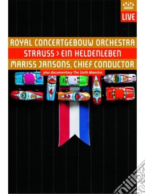 (Music Dvd) Richard Strauss - Ein Heldenleben (Vita D'Eroe, Op.40) cd musicale