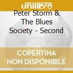 Peter Storm & The Blues Society - Second cd musicale