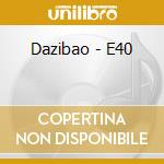 Dazibao - E40 cd