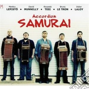 Riccardo Tesi - Accordion Samurai cd musicale di Riccardo Tesi