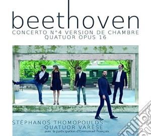 Ludwig Van Beethoven - Concerto Pour Piano N.4 cd musicale di Ludwig Van Beethoven