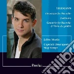 Georg Philipp Telemann - Ouverture Per Flauto Dolce, Archi E Basso Continuo, Fantasie (selezione) cd