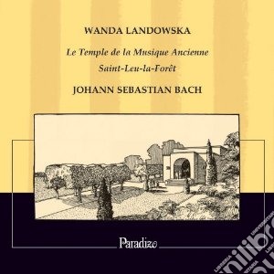 Le temple de la musique ancienne (docume cd musicale di Johann Sebastian Bach