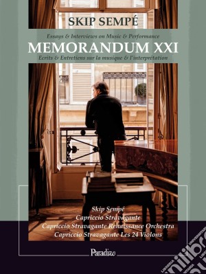 Memorandum XXI - Saggi E Interviste Sulla Musica E L'interpretazione (5 Cd) cd musicale di Memorandum XXI