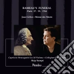 Gilles Jean - Rameau 's Funeral - Messe Des Morts (servizio Funebre Di Rameau) cd
