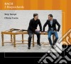 Johann Sebastian Bach - 2 Cembali - 2 Harpsichords cd