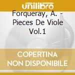 Forqueray, A. - Pieces De Viole Vol.1 cd