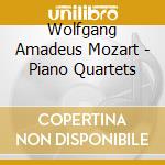 Wolfgang Amadeus Mozart - Piano Quartets cd