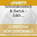 Schostakowitsch & Bartok - Edith Volckaert-Concours cd musicale di Schostakowitsch & Bartok