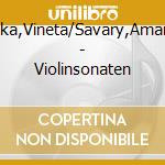 Sareika,Vineta/Savary,Amandine - Violinsonaten cd