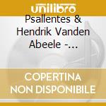 Psallentes & Hendrik Vanden Abeele - Fragmenta Tungrensia cd