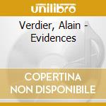 Verdier, Alain - Evidences cd musicale