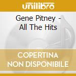 Gene Pitney - All The Hits cd