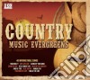 Country Music Evergreens / Various (2 Cd) cd