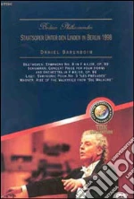 (Music Dvd) Daniel Barenboim - Staatsoper Unter Linden In Berlin 1998 cd
