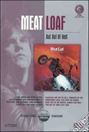 (Music Dvd) Meat Loaf - Bat Out Of Hell cd musicale