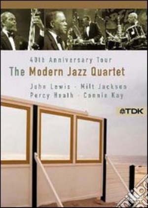 (Music Dvd) Modern Jazz Quartet (The) - 40Th Anniversary Tour cd musicale di Christian Wagner