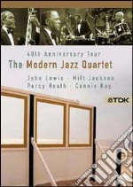 (Music Dvd) Modern Jazz Quartet (The) - 40Th Anniversary Tour cd