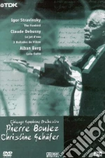 (Music Dvd) Igor Stravinsky / Berg / Debussy - Firebird - Lulu - Le Jet D'eau cd