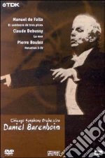 (Music Dvd) Daniel Barenboim / Chicago Symphony Orchestra - Music Triennial Koln 2000: De Falla, Debussy, Boulez cd
