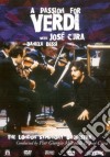 (Music Dvd) Giuseppe Verdi - A Passion For Verdi cd