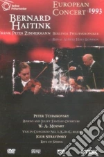 (Music Dvd) Bernard Haitink: European Concert 1993 cd