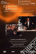 (Music Dvd) Claudio Abbado - European Concert 1994 cd